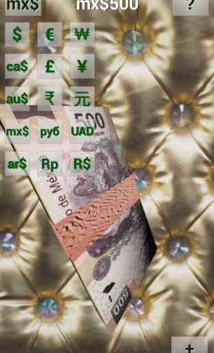 Be Rich - Banknotes Rain in 3D 3