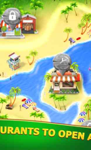 Beach Party Cookout Fever: Delicious Oceanside Cooking Scramble FREE 2