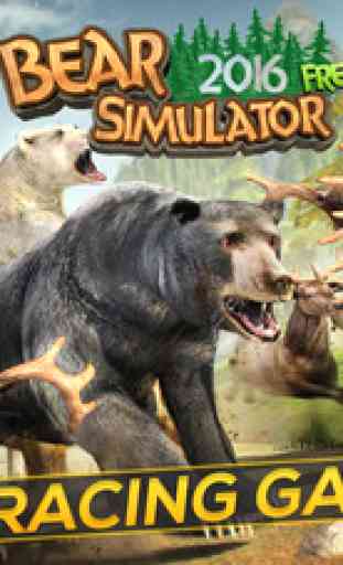 Bear Simulator 2016 . Wild Bears Simulation Games For Kids Free 1