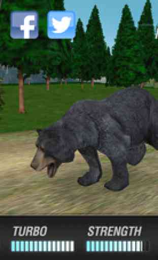Bear Simulator 2016 . Wild Bears Simulation Games For Kids Free 3
