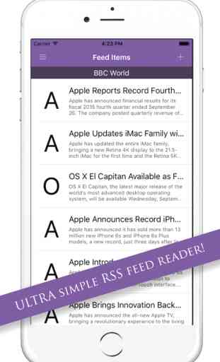 Beautiful RSS Feed Reader 1