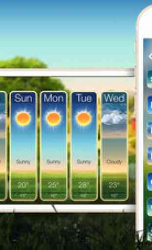 Beautiful Weather: Accurate Forecasts 3