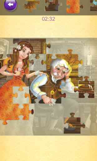 Beauty and the Beast Puzzle Jigsaw 2