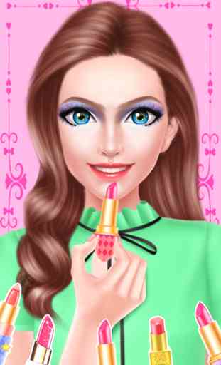 Beauty Fashion: Lipstick Maker - Design own Makeup 1
