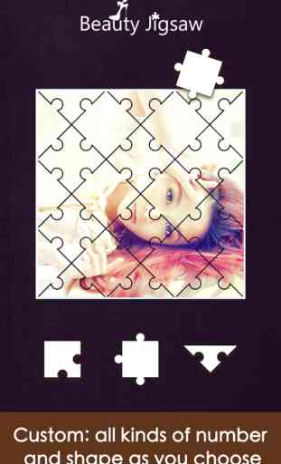 Beauty Jigsaw: best puzzle free games 2