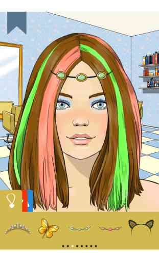 Beauty Salon makeover game - makeup and hairdressing 1