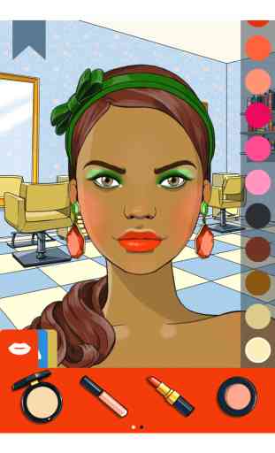 Beauty Salon makeover game - makeup and hairdressing 2