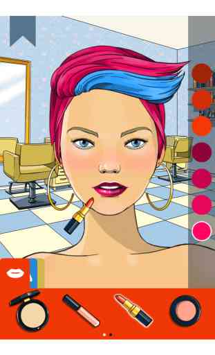Beauty Salon makeover game - makeup and hairdressing 3