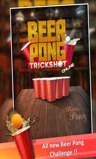 Beer Pong : Trickshot 2