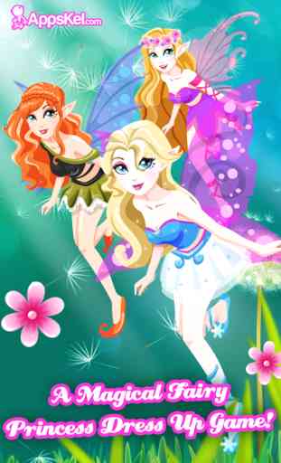 Bell Princess Fairy Tail 2- Dress Up Game for Free 1