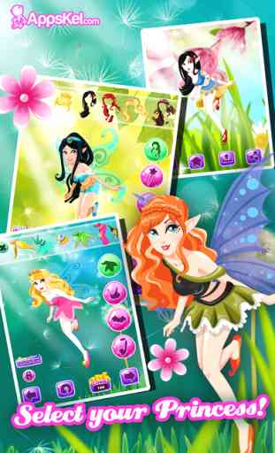 Bell Princess Fairy Tail 2- Dress Up Game for Free 2