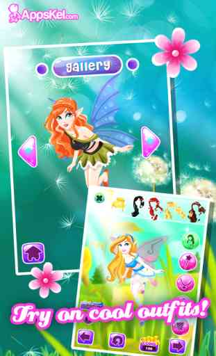 Bell Princess Fairy Tail 2- Dress Up Game for Free 3
