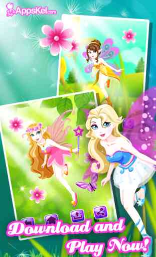 Bell Princess Fairy Tail 2- Dress Up Game for Free 4