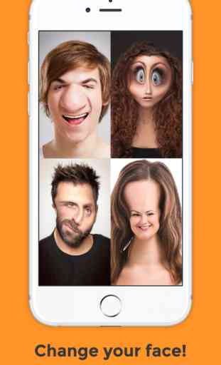 BendyBooth Face+Voice Changer: Make funny videos 1