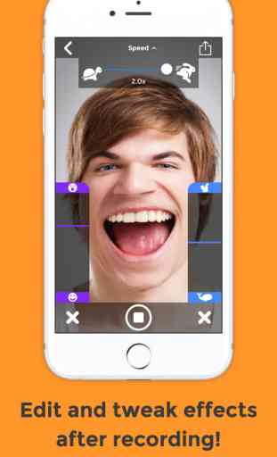 BendyBooth Face+Voice Changer: Make funny videos 4