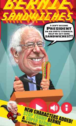 Bernie Sandwiches - Run For The White House 1