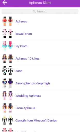Best Aphmau Skins for Minecraft PE & PC Edition 1