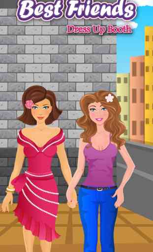 Best Friends Forever (BFF) Dress Up Game for Girls 1