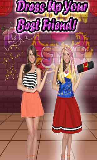 Best Friends Forever (BFF) Dress Up Game for Girls 2