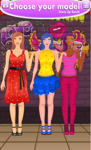 Best Friends Forever (BFF) Dress Up Game for Girls 3