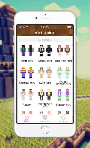 Best Girl Skins - Cute Skins for Minecraft PE & PC 1