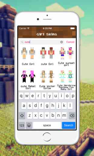 Best Girl Skins - Cute Skins for Minecraft PE & PC 3