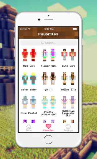 Best Girl Skins - Cute Skins for Minecraft PE & PC 4