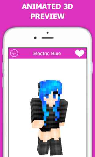 Best Girl Skins for Minecraft PE 2 Free 3