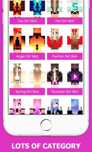 Best Girl Skins for Minecraft PE Free - 2016 Edition 2