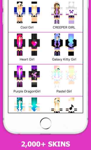 Best Girl Skins for Minecraft PE Free - 2016 Edition 4