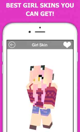 Best Girl Skins for Minecraft PE Free 1