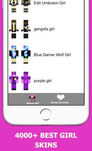 Best Girl Skins for Minecraft PE Free 2
