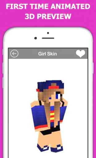 Best Girl Skins for Minecraft PE Free 3