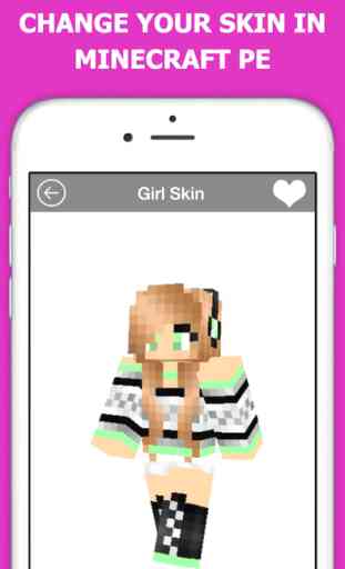 Best Girl Skins for Minecraft PE Free 4