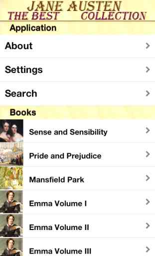 Best Jane Austen Collection (with search) 1