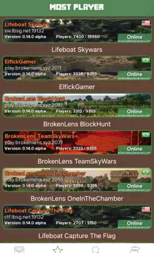 Best Servers for Minecraft PE (Multiplayer Servers for Pocket Edition) 1
