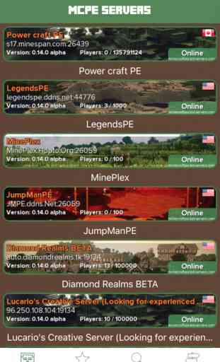 Best Servers for Minecraft PE (Multiplayer Servers for Pocket Edition) 4