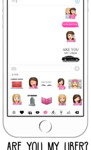 Betches Love Emoji - Extra Emojis Keyboard For iPhone Texting 2