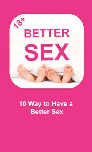 Better Sex 18+ - keep sexual life interesting 1