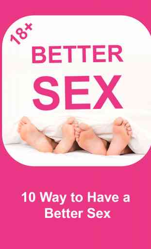 Better Sex 18+ - keep sexual life interesting 4