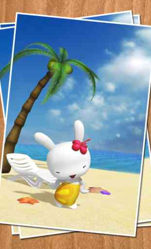 Betty the Beach Bunny - Talking Fun! 1