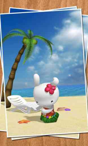 Betty the Beach Bunny - Talking Fun! 4
