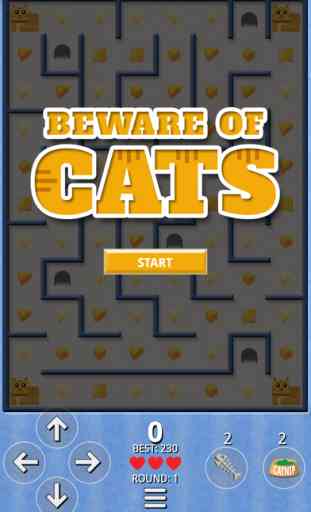 Beware Of Cats Free - Endless Arcade Maze Runner 1