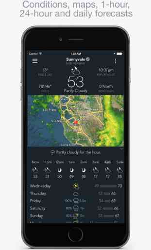 BeWeather 2 Free - Custom Weather Widget and App 1