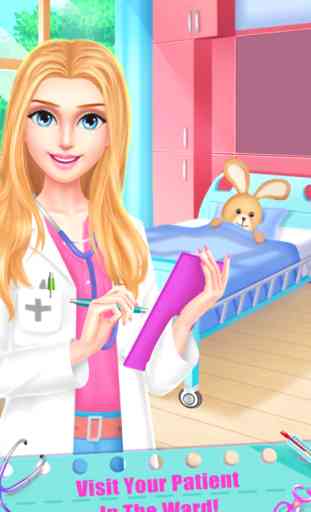 BFF Doctor: Dream Job Beauty Salon+ ER Surgery 2