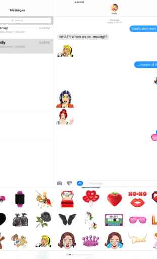 BFF Essentials – Girly Emoji Stickers for iMessage 4