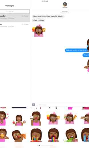BFF Eve – Fun Girly Emoji Stickers for iMessage 3