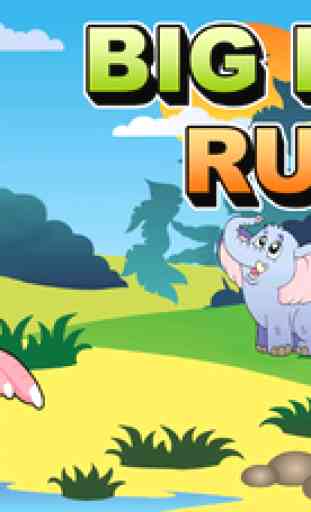 Big Bird Run - Ostrich's Crazy Jungle Splash (Free Game) 1
