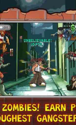 Big Boy Gangstar Shooter: Evil Blood Zombies Degeneration, Free Game 4