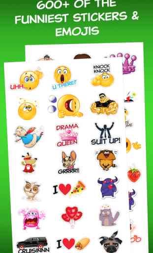 Big Emoji Stickers - Extra Funny Sticker Emojis for Messages & Texting 1